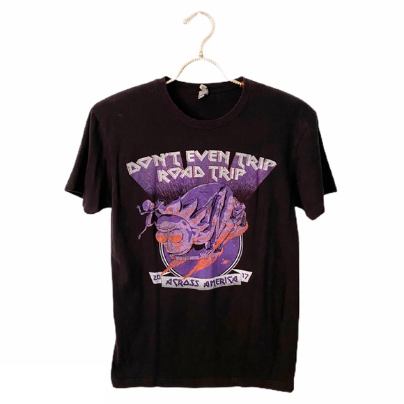 shirts rick morty dont even trip road trip tshirt poshmark poshmark
